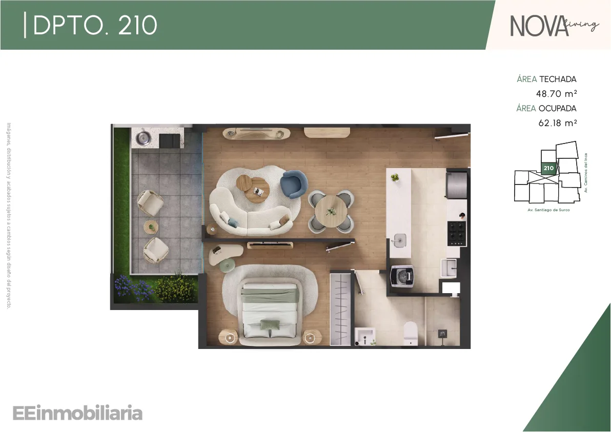 Modelo Dpto. 210