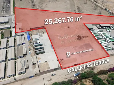 Venta de Terreno / Lote en San Juan de Miraflores - Lima 0 Dormitorio 