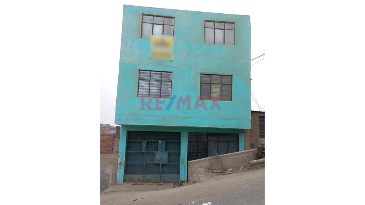 Vendo Amplia Casa Con Local En Aahh Nuevo Progreso - Ventanilla