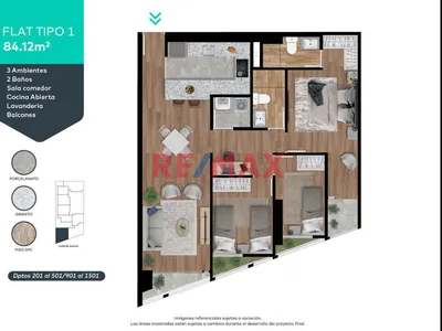 Venta Departamento De Estreno Magdalena