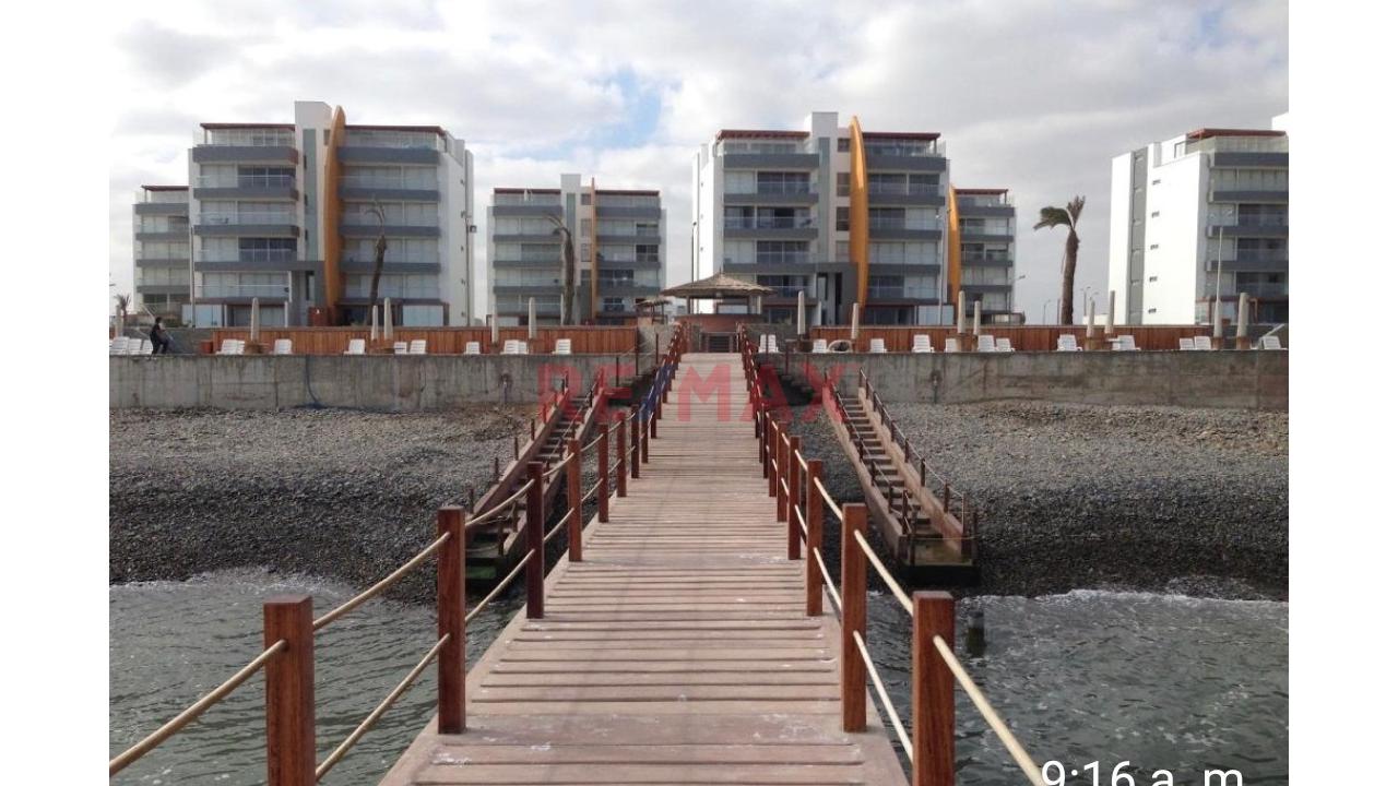 Se Vende Dpto En Nuevo Paracas                                                 Condominio Sotavento