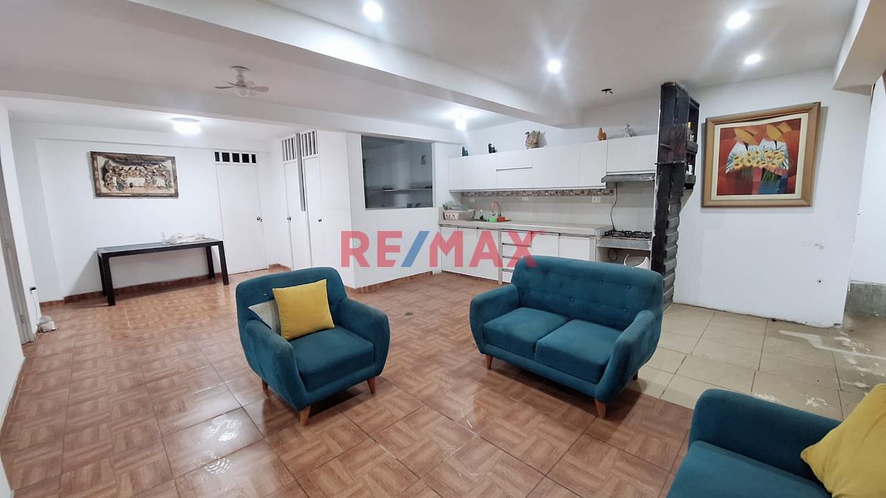 SE ALQUILA DEPARTAMENTO AMOBLADO DE 142.89M2 EN 1ER PISO FRENTE AL MAR, HUANCHACO - S/1,500