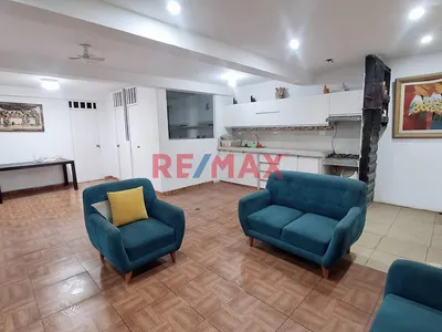 SE ALQUILA DEPARTAMENTO AMOBLADO DE 142.89M2 EN 1ER PISO FRENTE AL MAR, HUANCHACO - S/1,500