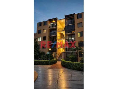 ¡Vive En Santiago De Surco! Se Vende Departamento En Condominio Las Terrazas
