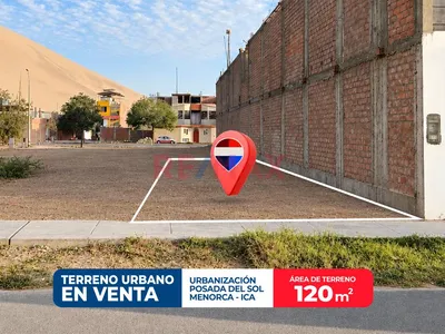 Terreno Paralelo En Avenida Posada Del Sol Cercado - Menorca