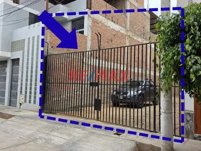 Terreno En Venta De 138 M2 En La Urb El Paraiso Chiclayo
