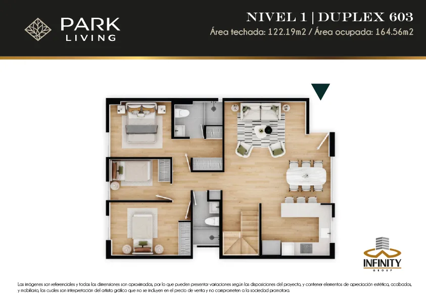 Modelo DUPLEX 603