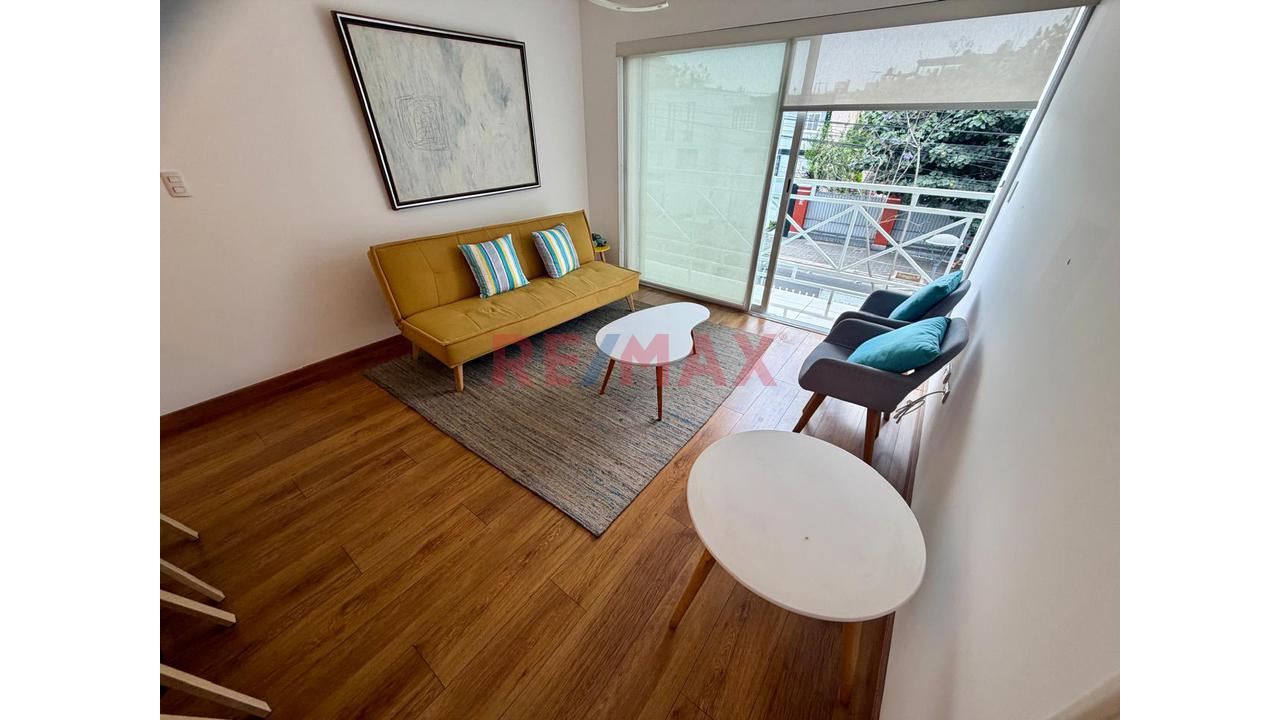 Alquiler Departamento Flat 55M2 Av. San Martin Distrito De Barranco