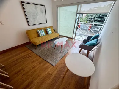 Alquiler Departamento Flat 55M2 Av. San Martin Distrito De Barranco