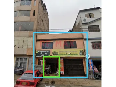Local Comercial En Alquiler – Av. Santa Ana, Santa Anita