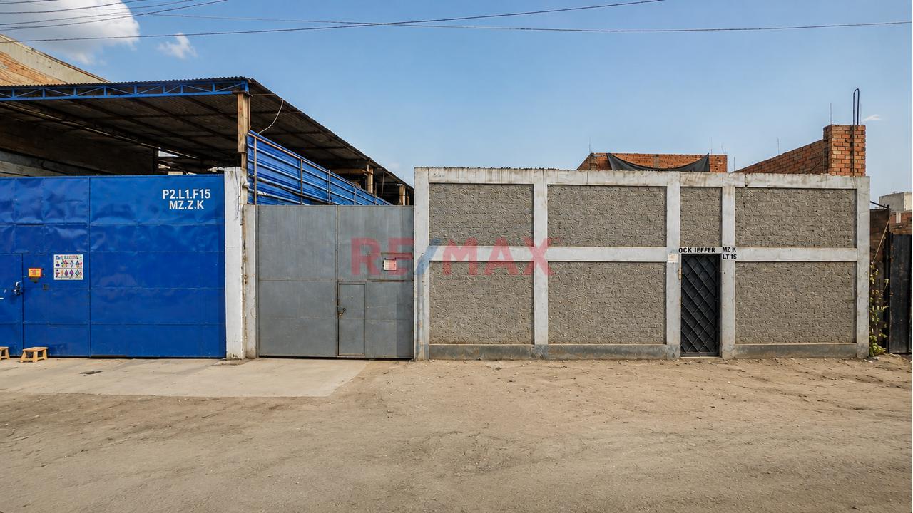 🏭 Local Industrial Al Precio De Un Terreno