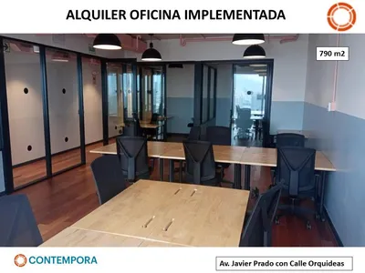 Alquiler de Oficina en San Isidro - Lima