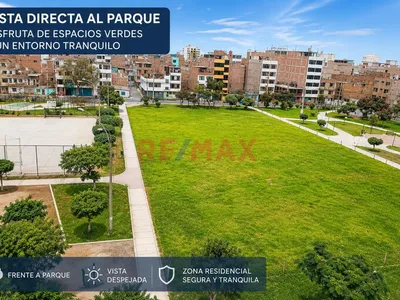 Minidepartamento De 2 Dormitorios En 2.º Piso Frente A Parque – Los Olivos | S/ 900