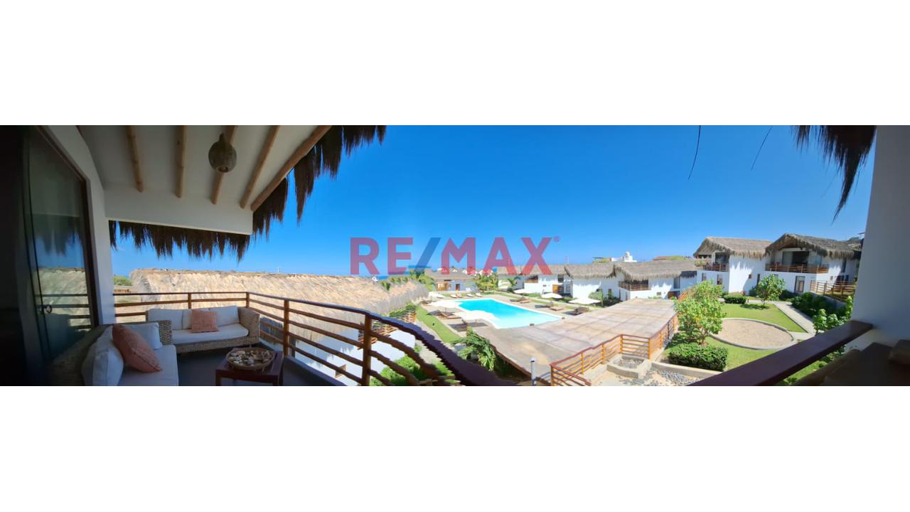 Casa De Playa En Venta, Completamente Amoblada En Vichayito-Los Organos.