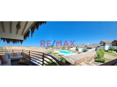 Casa De Playa En Venta, Completamente Amoblada En Vichayito-Los Organos.