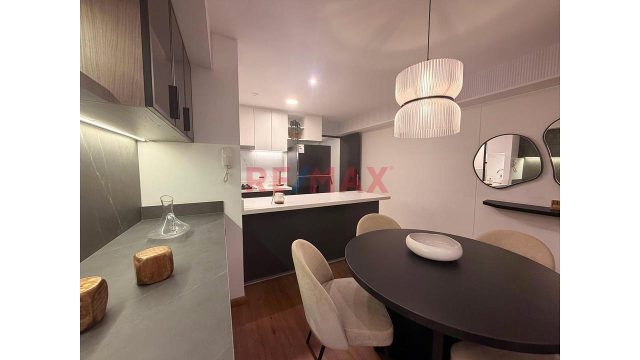 Dpto 3 Hab, Estreno, San Borja A-1601, Torre Tale