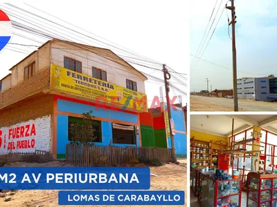 🔶 Se Vende Propiedad En Esquina Con Negocio Ferretero  – Av. Lomas De Carabayllo 🔶
