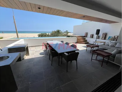 Alquiler Casa De Playa De Lujo Frente Al Mar | El Silencio: Rooftop Con Piscina, Ascensor Privado Y 3 Cocheras