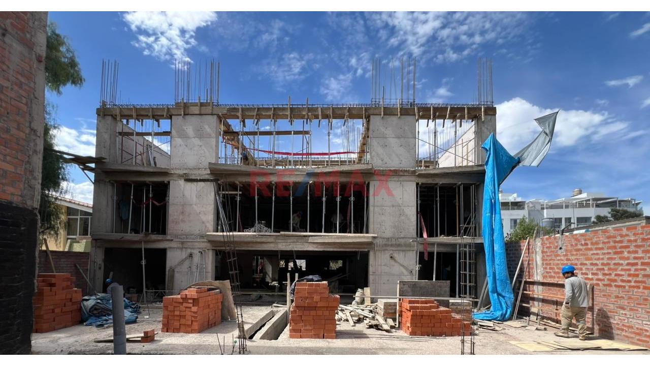 Venta De Departamentos Flat En La Zona Más Lujosa De Sachaca!