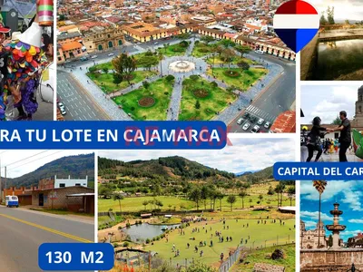 🌄 ¡Tu Terreno En Cajamarca Te Espera! Ubicación Clave Para Vivir, Invertir O Construir Tu Futuro 🏡