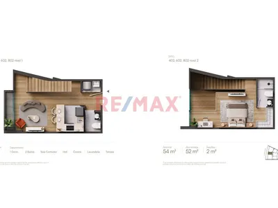 Departamento Duplex 1 Dormitorio En Preventa En Barranco | 60.2 M²