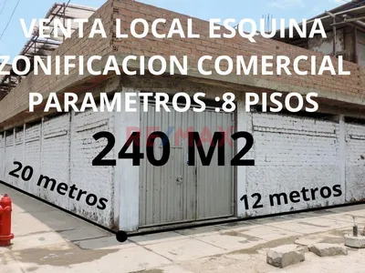 Se Vende Local Comercial 240M2 San Juan De Miraflores