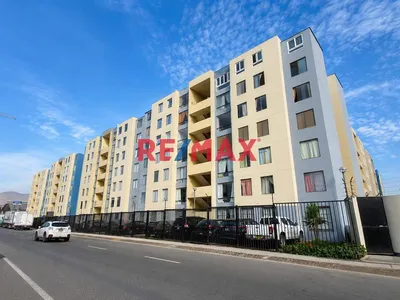 Alquiler De Hermoso Departamento En 5To Piso, A 2 Cuadras Del Ovalo Santa Anita