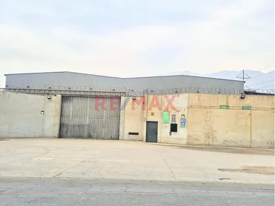 🏭 Local Industrial En Alquiler – Cajamarquilla | Lurigancho