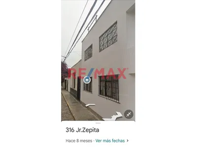 Vendo Casa Como Negocio De 580M2 Chorrillos Muy Cerca Al Malecon