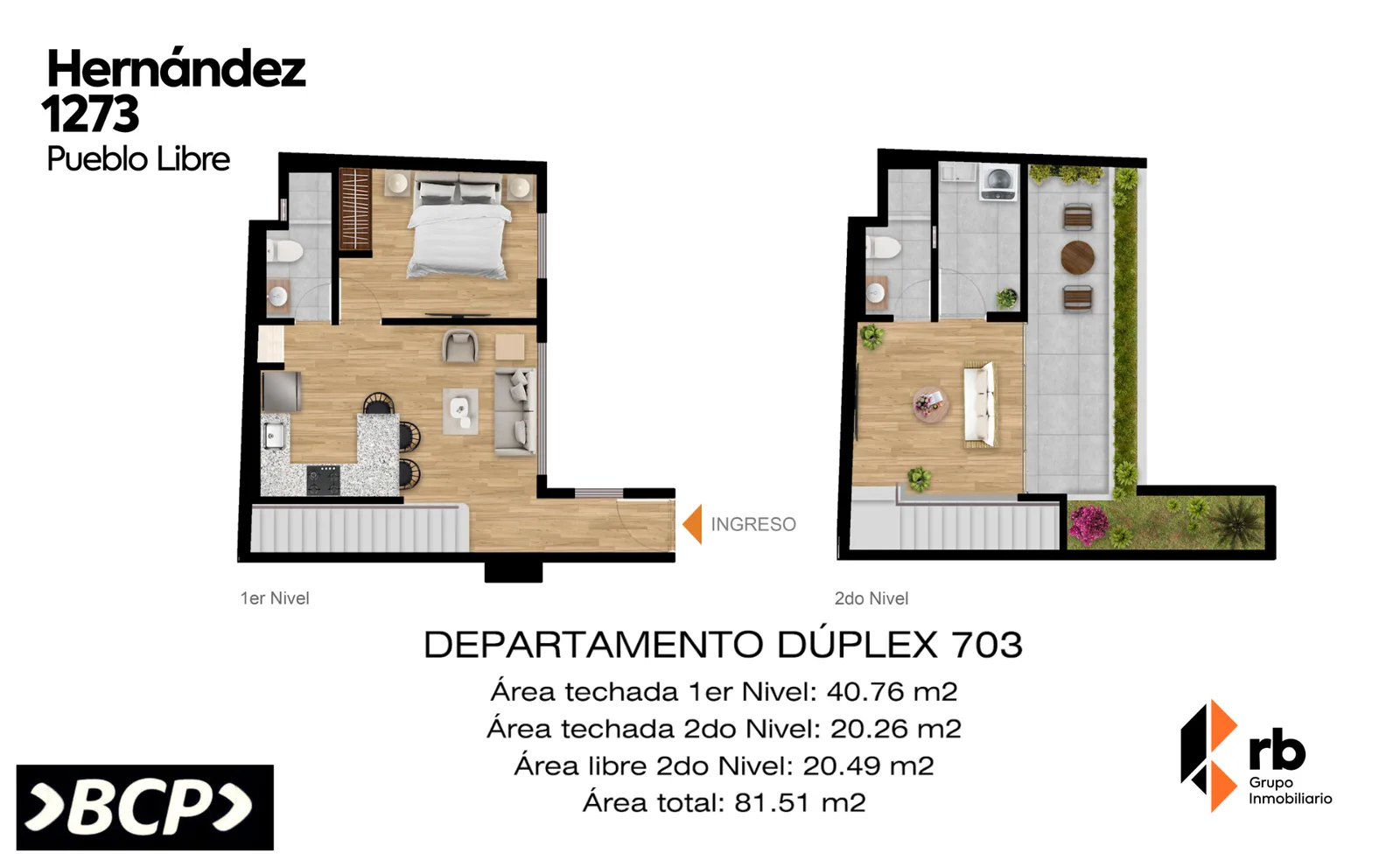 Modelo TIPO D3