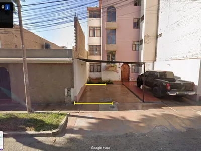 Terreno 13.75 m²