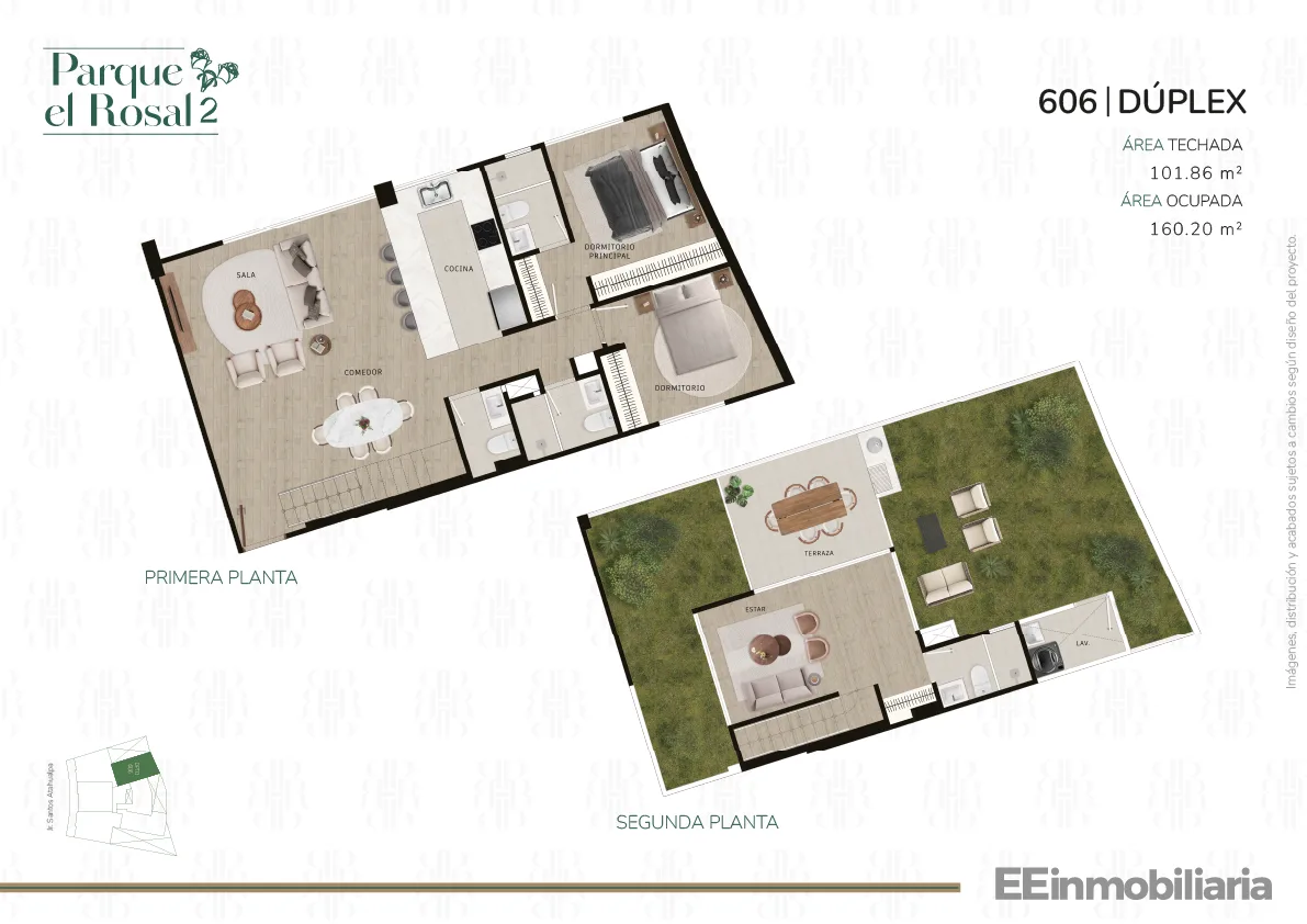 Modelo Dúplex 606