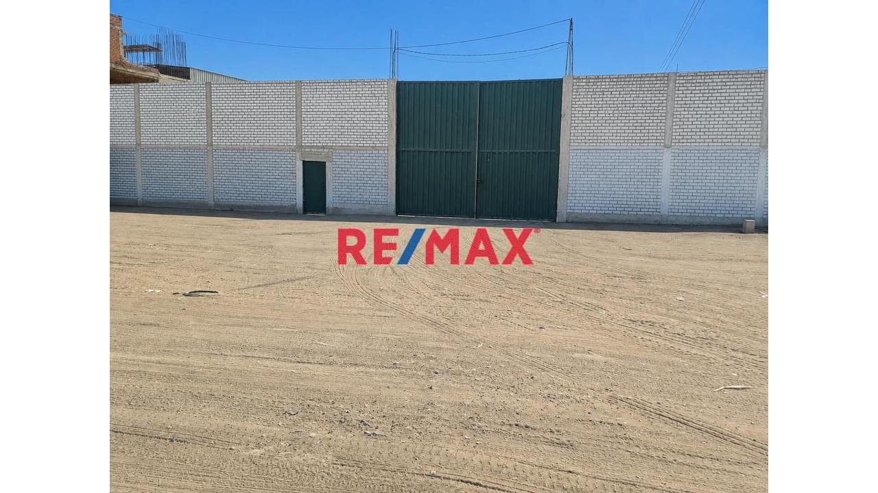 Terreno Comercial En Venta Carretera A Lambayeque
