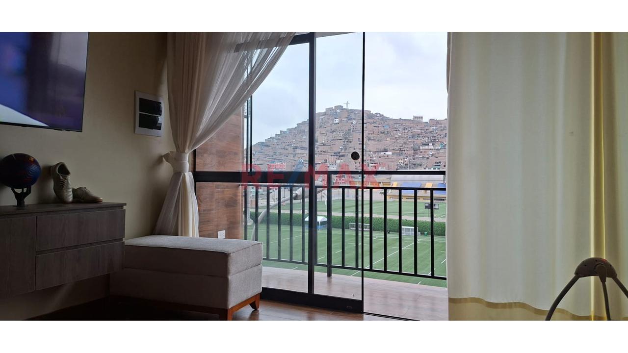 Se Vende Departamento En 4To Piso De Estreno En San Gabriel Vmt