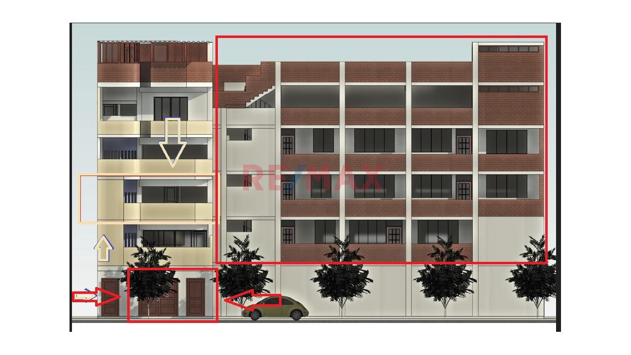 Vendo Local Comercial De 6 Pisos  En Pleno Corazón De Trujillo-Av. España- 217M2A.T- 1075 A-C - $780.000