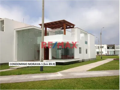 Vendo Casa De Playa Con Piscina Y Diseño Exclusivo En Condominio Moravia 1
