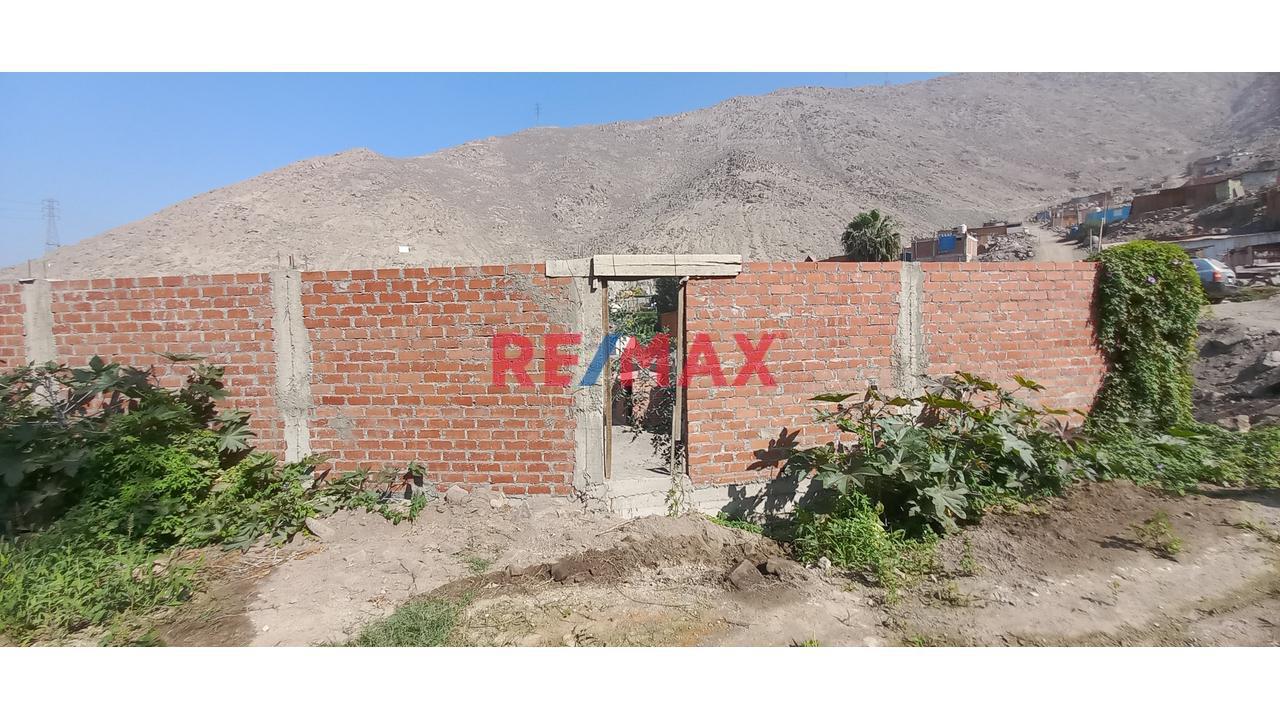 Terreno En Vista Alegre De Huampani