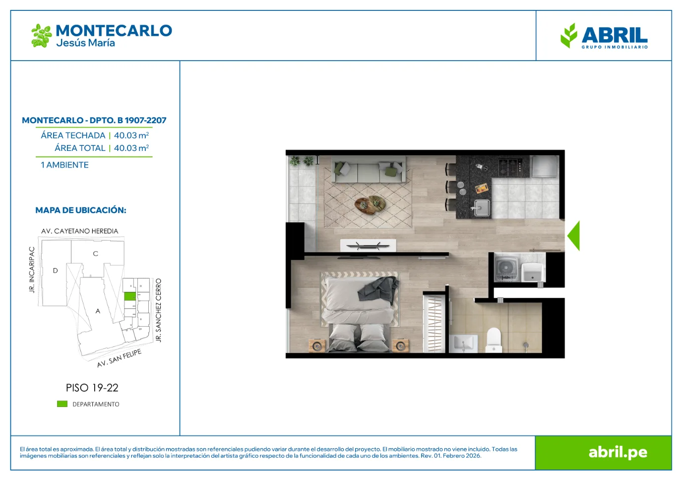 Modelo MC-2-2207