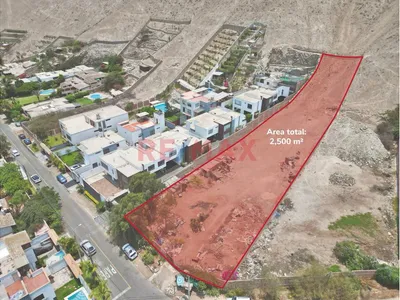En Venta - Terreno En El Sol De La Molina Ideal Para Proyecto Multifamiliar