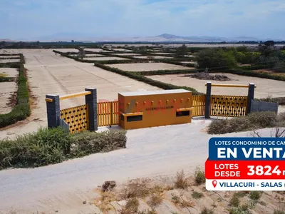 Lotes En Condominio De Campo En Venta - Villacuri (Ica)