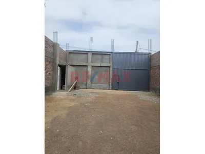Alquiler Local Industrial Y/O Comercial 250 M2 En Lurin