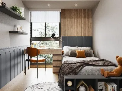Venta de Departamento en Santiago de Surco - Lima 2 Dormitorios