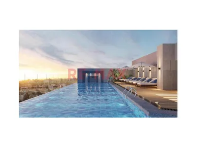Departamento Flat En Venta En El Distrito De San Borja De 57M2, 2 Dormitorios, Piso 9, Entrega Mayo 2027 Torreb