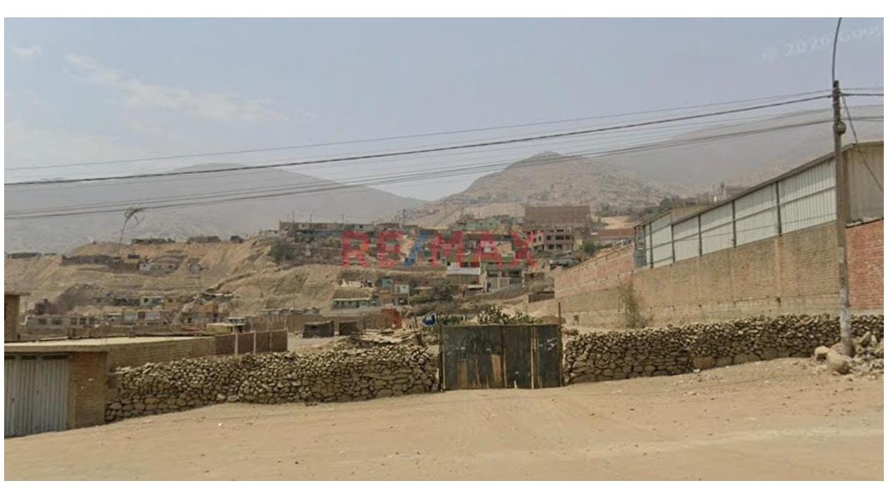 🏢 Terreno Comercial De 2,500 M² – Vía Túpac Amaru | Valle De Jicamarca