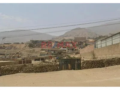🏢 Terreno Comercial De 2,500 M² – Vía Túpac Amaru | Valle De Jicamarca