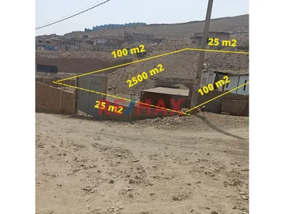 Vendo Terreno Urbano - Jicamarca - San Juan De Lurigancho