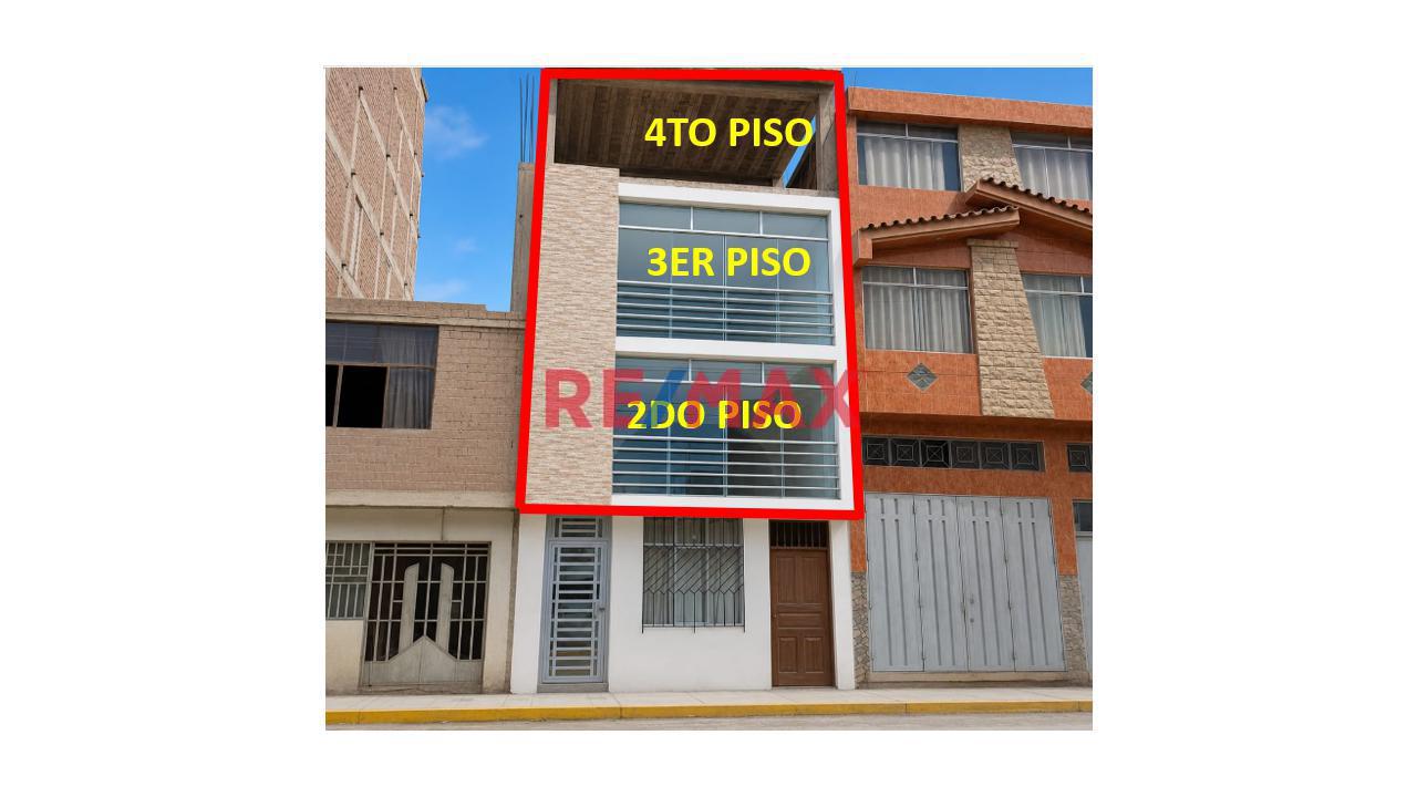 Casa En Venta Tres Pisos Mas Aires Av America Jose Leonardo Ortiz