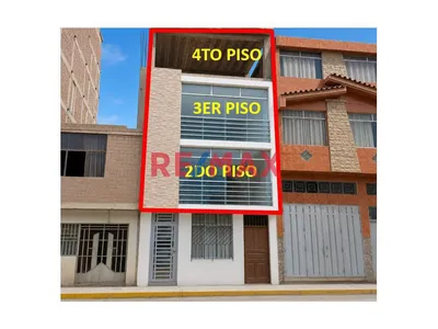 Casa En Venta Tres Pisos Mas Aires Av America Jose Leonardo Ortiz
