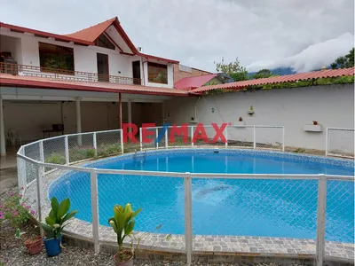 🏡 Residencia Exclusiva Con Piscina En Tarapoto