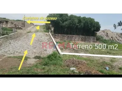 Venta De Terreno Para Casa Campo